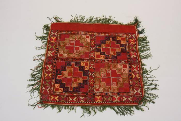 0665 oyna halta (0.57X0.58) ,Bukhara , nineteenth century